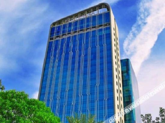Aston Kartika Grogol Hotel & Conference Center Yakarta Exterior foto