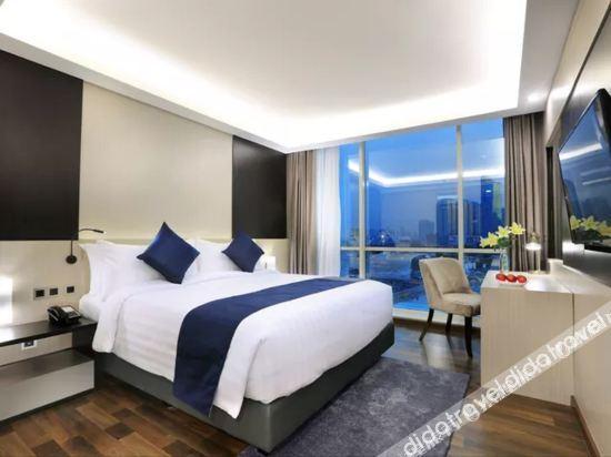 Aston Kartika Grogol Hotel & Conference Center Yakarta Exterior foto